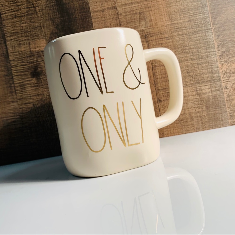 New Rae Dunn ONE & ONLY Mug